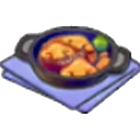 Mushroom hamburger steak