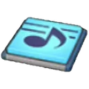 Music mat (La)