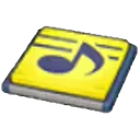 Music mat (Mi)