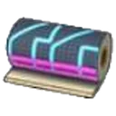 Neon flooring (wallpaper)