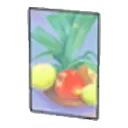 Oil painting poster
