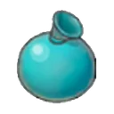 Paint balloon (aquamarine)