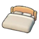 Plain bed