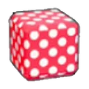 Polka-dot print
