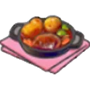 Potato hamburger steak