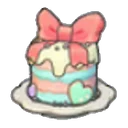 Ribbon cake