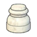 Round pillar (lower)