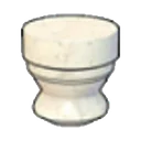 Round pillar (upper)