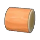 Sideways log