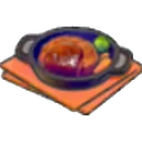 Simple hamburger steak