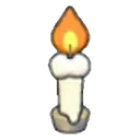 Slender candle