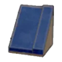 Sloped tiled roof