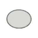Small round rug