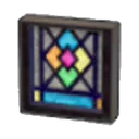 Stained-glass window (lower)