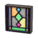 Stained-glass window (middle)