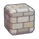Stone brick wall