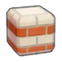 Stylish brick wall (middle)