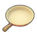 Stylish frying pan