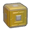 Stylish gold wall