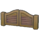 Swinging doors