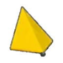Tent hipped roof