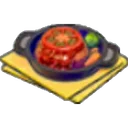 Tomato hamburger steak