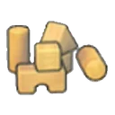 Toy blocks
