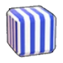Vertical-stripe print