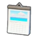 Wall calendar