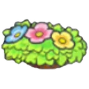 Wall-mounted flowers