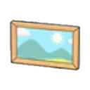 Wall photo frame