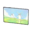 Windmill poster