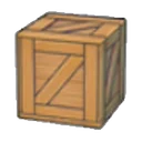 Wooden crate