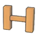 Wooden enclosure