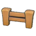Wooden fencing