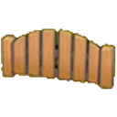 Wooden gate