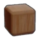 Wooden pillar (middle)