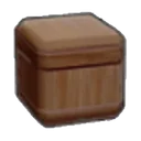 Wooden pillar (upper)