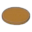 Wooden plate