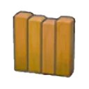 Wooden siding (panel)