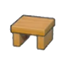 Wooden stool