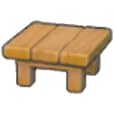 Wooden table