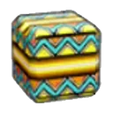 Zig-zag print
