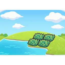 Seaside tall grass