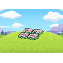 Elevated flower bed