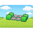 Flower garden