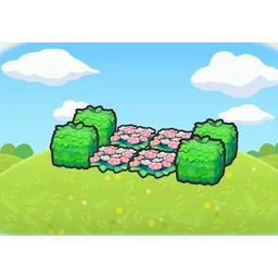 Flower garden