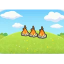 Riding warm updrafts