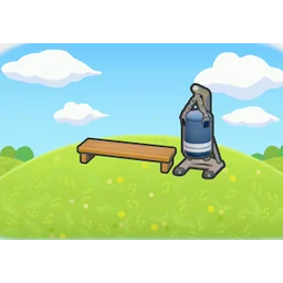 Exercise resting spot