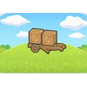 Large luggage carrier
